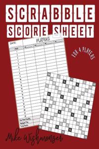 Scrabble Score Sheet