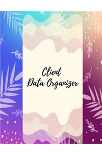 Client Data Organizer
