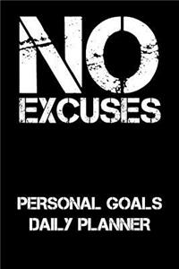 No Excuses