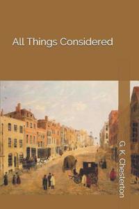 All Things Considered