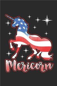 Mericorn - Patriotic Unicorn