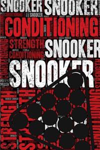 Snooker Strength and Conditioning Log