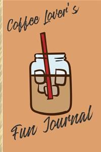 Coffee Lover's Fun Journal
