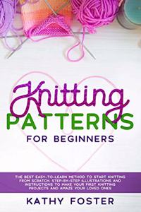 Knitting Patterns for Beginners