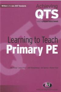 Learning to Teach Primary PE