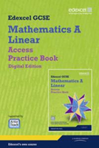 GCSE Mathematics Edexcel 2010: Spec A Access Practice Book Digital Edition