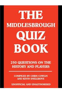 The Middlesbrough Quiz Book
