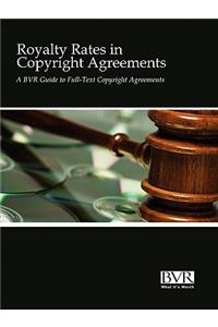 Royalty Rates in Copyright Agreements