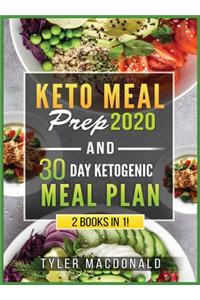 Keto Meal Prep 2020 AND 30 Day Ketogenic Meal Plan