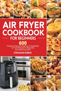 Air Fryer Cookbook for Beginners