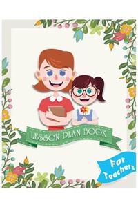 Lesson Plan Book For Teachers