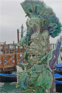 Dressed for the Carnival in Venice, Italy