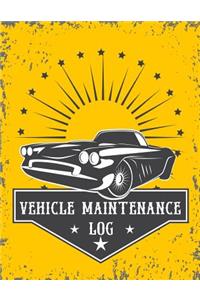 Vehicle Maintenance Log