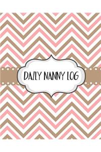 Daily Nanny Log