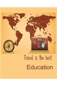 Travel is the best education ( vacation planner)