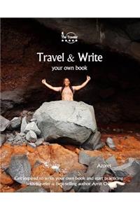 Travel & Write Your Own Book - Azores