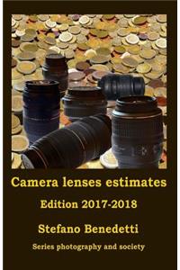 Camera lenses estimates Edition 2017-2018