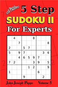 5 Step Sudoku II For Experts Vol 5