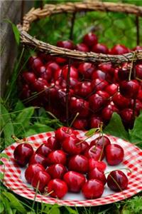 Basket and Plate of Cherries Journal