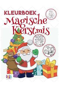 ✌ Magische Kerstmis Kleurboek ✌ Kleuring voor Kinderen ✌ (Kleurplaten voor Kinderen)