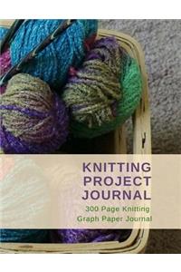 Knitting Project Journal