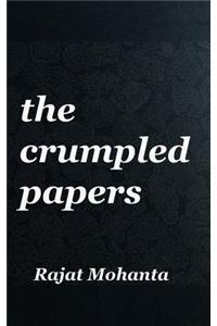 crumpled papers