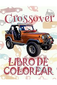 Crossover Libro de Colorear