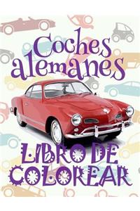 ✌ Coches alemanes ✎ Libro de Colorear Carros Colorear Niños 10 Años ✍ Libro de Colorear Niños
