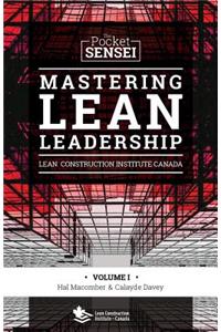 Mastering Lean Leadership
