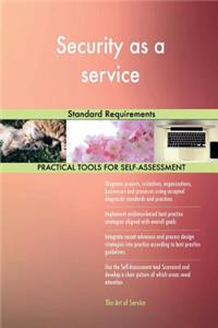 Security as a service