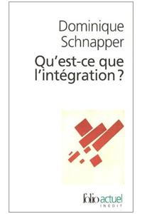 Qu Est Ce Que Integration