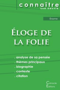 Fiche de lecture Éloge de la folie de Érasme (Analyse philosophique de référence et résumé complet)