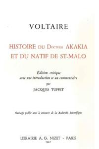 Histoire Du Docteur Akakia Et Du Natif de St-Malo