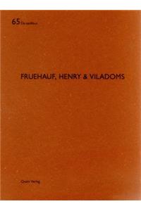 Fruehauf , Henry and Viladoms: De Aedibus