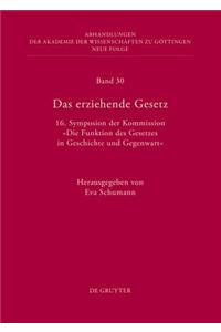 Das Erziehende Gesetz