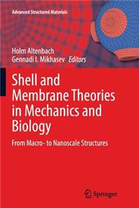 Shell and Membrane Theories in Mechanics and Biology