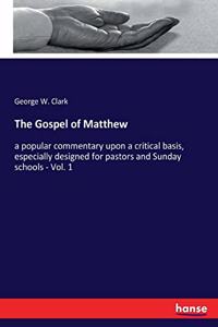 Gospel of Matthew