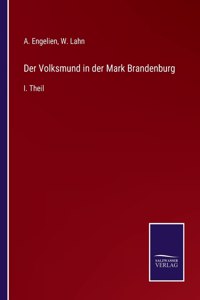 Volksmund in der Mark Brandenburg