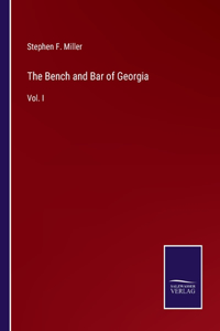 The Bench and Bar of Georgia