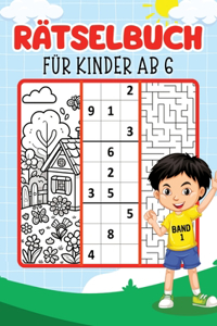 Rätselbuch für Kinder - Band 1