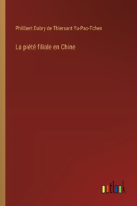 piété filiale en Chine