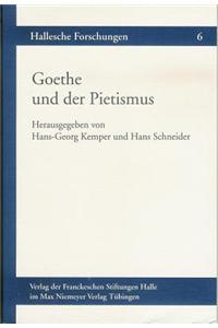 Goethe Und Der Pietismus
