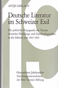 Deutsche Literatur Im Schweizer Exil