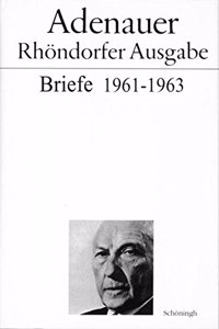 Adenauer Briefe 1961-1963