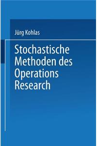 Stochastische Methoden Des Operations Research