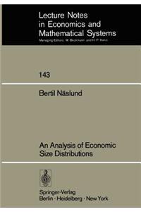 Analysis of Economic Size Distributions