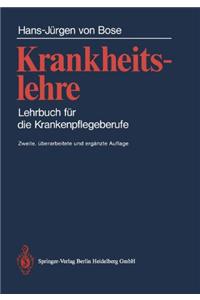 Krankheitslehre: Lehrbuch Fur Die Krankenpflegeuber Ufe (2., Uber Arb. U. Erg. Aufl.)