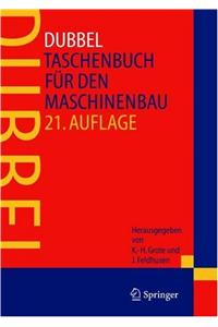 Dubbel: Taschenbuch Fur Den Maschinenbau