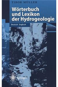 Wörterbuch Und Lexikon Der Hydrogeologie