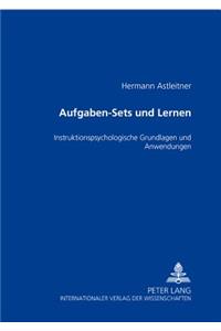Aufgaben-Sets und Lernen